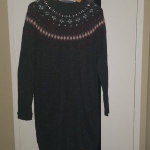 J. Crew Dresses - J crew fair isle sweater dress J. Crew Dresses - J crew fair isle sweater dress